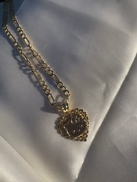 Image 1 of Heart hk necklace