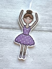 Image 3 of Ballerina decorations