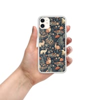 Image 6 of Woodland Creatures Boho Cottagecore Nature Inspired Cute Clear Case for iPhone®