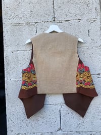 Image 2 of Chaleco feito a man. FOLIADA 58. Talla M/L. 