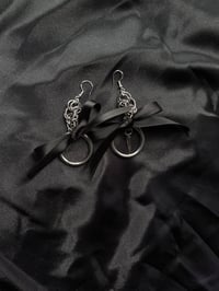 Image 1 of Bow Earrings