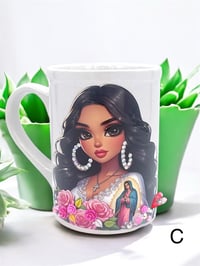 Image 4 of La Virgen de Guadalupe Coffee Mug