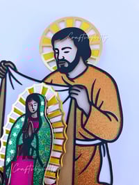 Image 2 of ST. JUAN DIEGO AND VIRGEN DE GUADALUPE FILE / ARCHIVO DIGITAL
