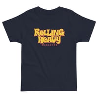 Image 3 of Rolling Heavy Magazine "THRASHIN" Toddler Jersey T-Shirt