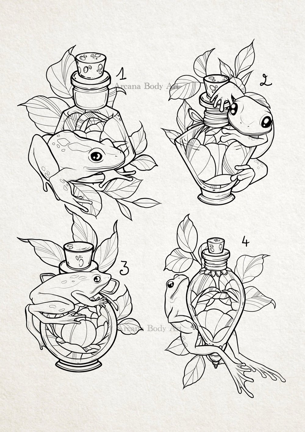 Image of Grenouilles 