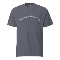 Image 5 of Running on Indian Time t-shirt
