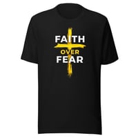 Image 2 of Faith Over Fear t-shirt