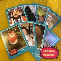 Image 2 of Star Wars Day Trading Cards