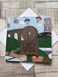 Derbyshire and the Peaks Card