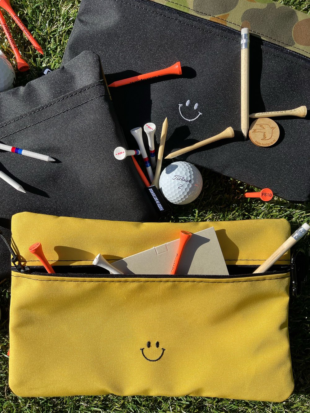 Accessories Zip Pouch - No Bad Days