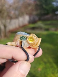 Image 2 of @dojoglass collab Noodle Koi Pendant