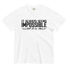 Impossible Tee – White 