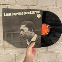 John Coltrane – A Love Supreme - Stereo First Press LP