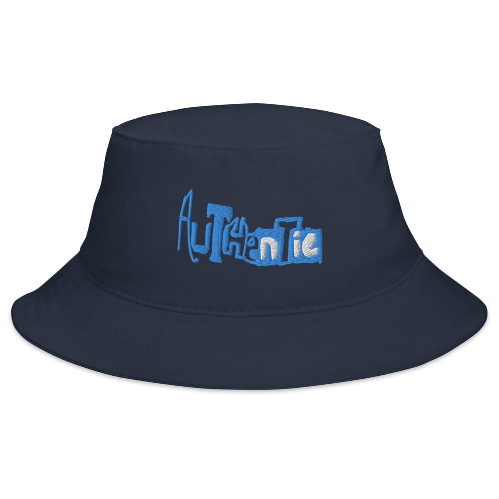 Image of AUTHENTIC Bucket Hat (Blue)