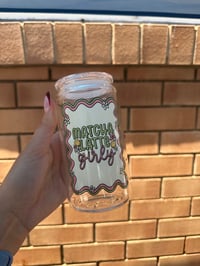 Image 1 of Matcha Latte Tumbler