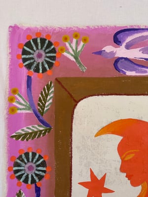 HEAT WAVE original painting