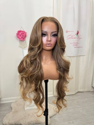 Image of Honey blonde luxury free part (ready to ship)