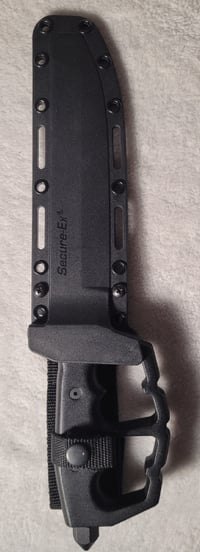 Image 12 of The Double Edged "Chaos" Trench Knife With Knuckle Guard Handle By Cold Steel - BRAND NEW IN BOX