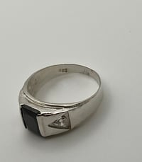 Image 1 of 925 Silver Ring