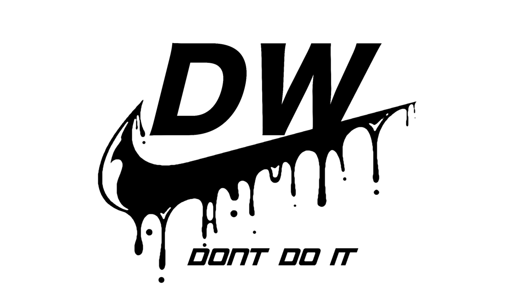 Image of Don’t Do It DW Sticker