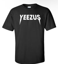 Image 2 of Yeezus tshirt