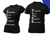 Image 1 of F.L.A.R.E. Meaning Tee