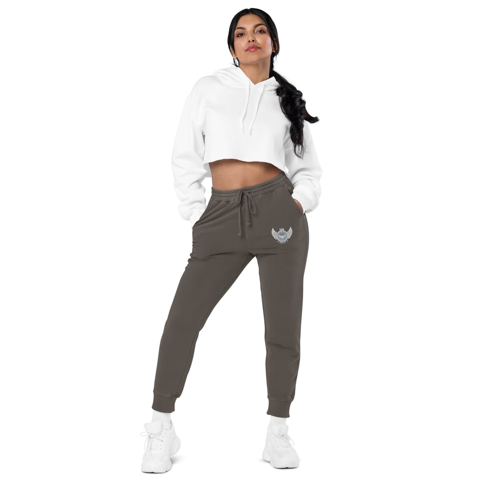Image of Unisex pigment-dyed sweatpants