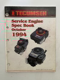 Image 3 of (15) Tecumseh Shop Manuals / Seminar Updates 1990s-2000s