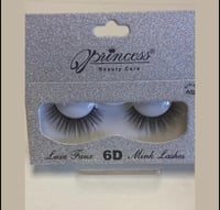 Image 1 of Princess 6D mink Eyelashes A02