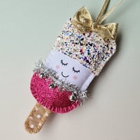 Jingle Bells Festive Fab Tree Decoration