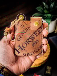 Image 1 of The Lucas - Reverse Horween Color 8 Shell Cordovan