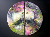 Image 1 of Scorched 12" half rounds