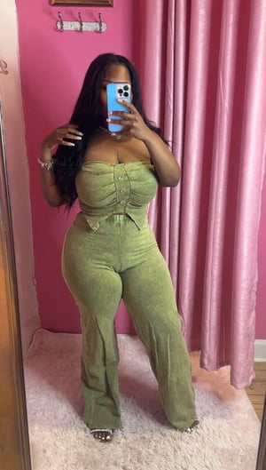 Image of Green Ivy set