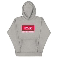 Image 1 of HAPPY JUST BE YOURSELF Unisex Hoodie