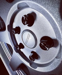 Image 3 of Titanium diamond carbon black Lug nuts.