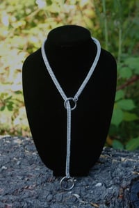 Image 1 of Captivated Slip-Chain Collar/Necklace 