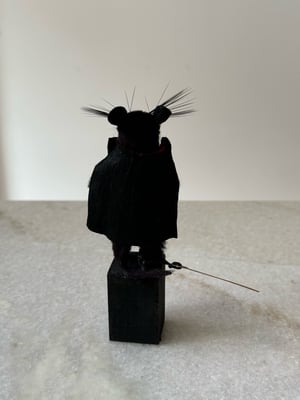 Image of Magic Mike faux taxidermy mouse