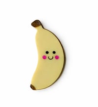 Acrylic Double Layered Wall Art - Banana