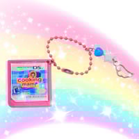 Image 2 of Cooking Mama Pink Nintendo DS keychain