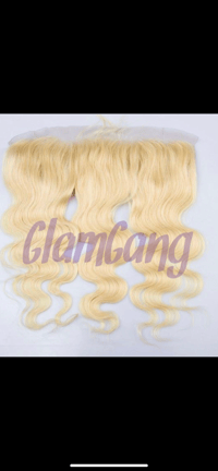 613 Blonde Frontal ( Bodywave) 