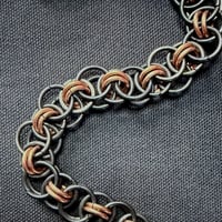 Image 2 of Helm Multipurpose Chain (Black and Copper)