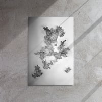 Image 1 of Metal print of Coming and Going