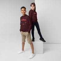 Image 6 of Uzio Youth Crew Neck Sweatshirt – Graffiti Style Edition