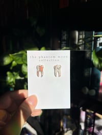 Image 3 of Ghost Wallpaper Teeth Studs