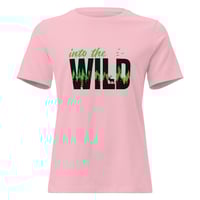 Image 1 of Women's Relaxed T-Shirt, Into the Wild T-Shirt | Nature Adventure Graphic Tee