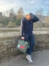 Multi Pocket Oversized Tote Image 4