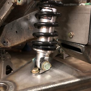 Image of 63-87 c10 crossmember coilover kit 