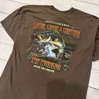 Image 3 of Vintage Lures and Lunkers Tee - XL