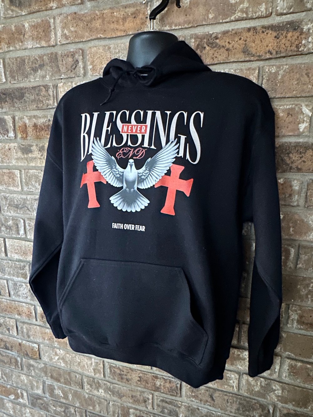 BNE Faith Over Fear Hoodie