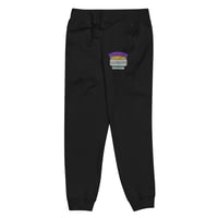 Image 4 of LuxuryManiac Unisex Fleece Sweatpants